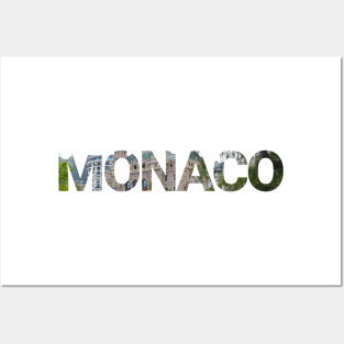 Monaco Posters and Art